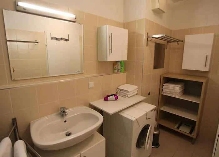 Freundliche Zentrale Wohnung Naehe Donau Kanal Viyana