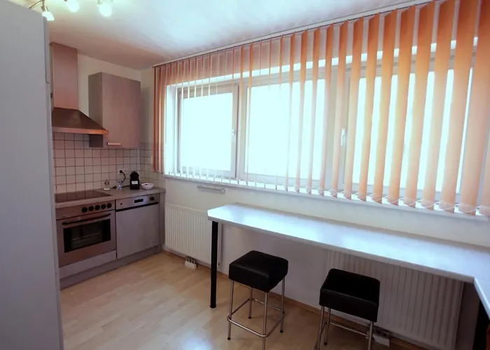 Daire Freundliche Zentrale Wohnung Naehe Donau Kanal