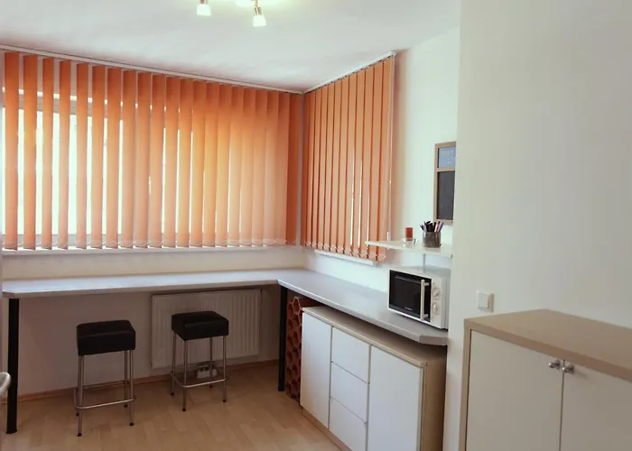 Daire Freundliche Zentrale Wohnung Naehe Donau Kanal
