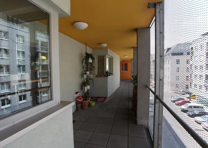Freundliche Zentrale Wohnung Naehe Donau Kanal Viyana